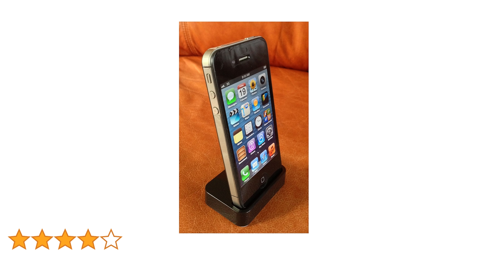 Apple iPhone 4 32GB (Black) - Verizon : Amazon.in: Electronics
